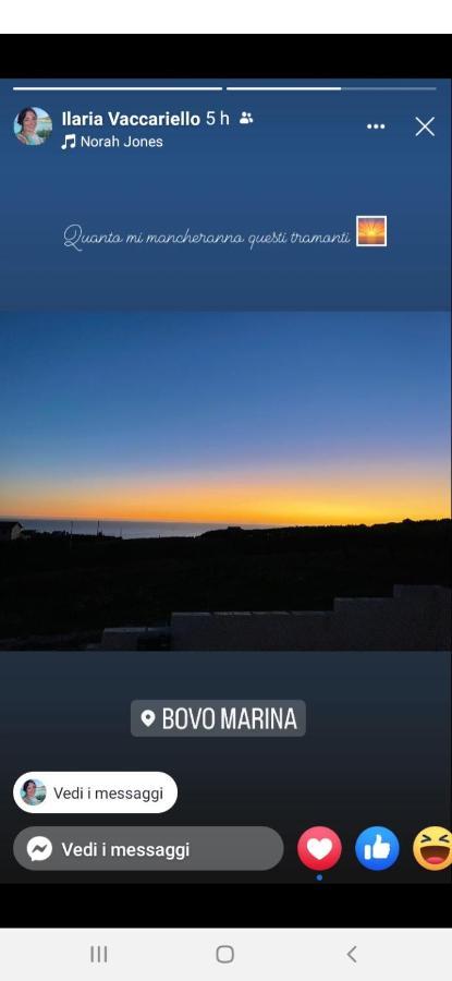 מלון מונטאלגרו La Dama Bianca Bovo Marina מראה חיצוני תמונה